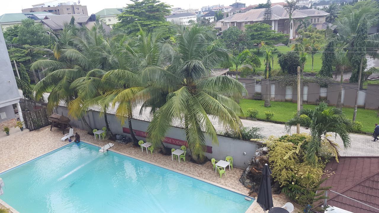 Bougainvillea Hotels Port Harcourt Bagian luar foto