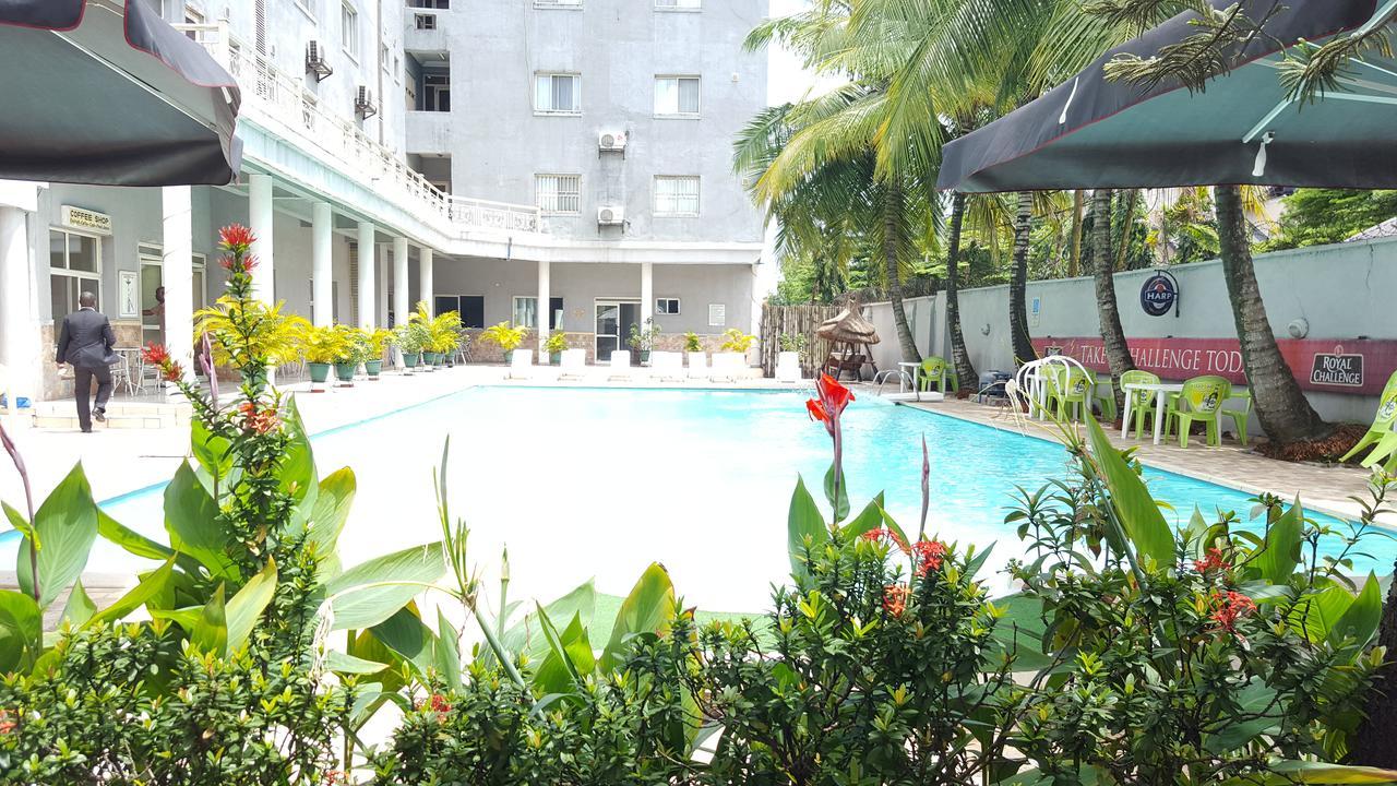 Bougainvillea Hotels Port Harcourt Bagian luar foto