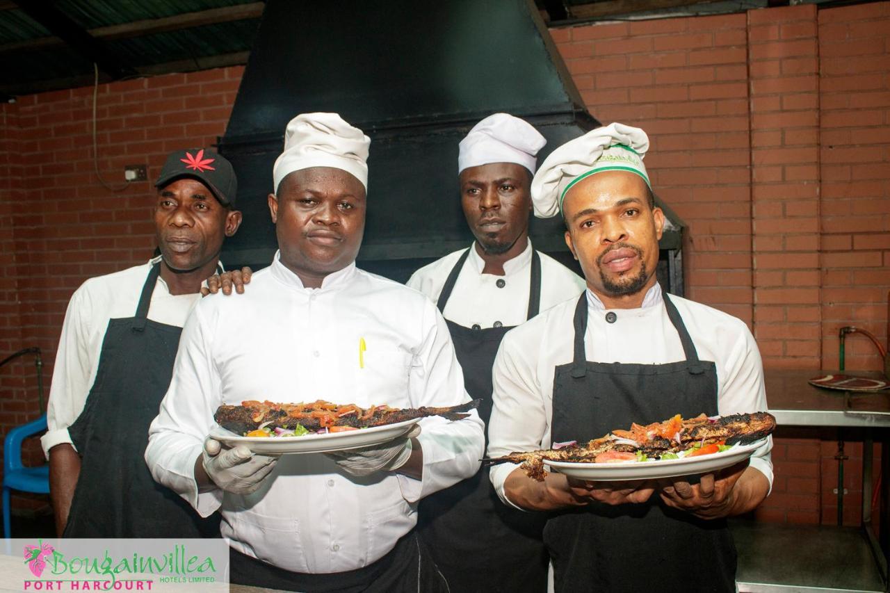 Bougainvillea Hotels Port Harcourt Bagian luar foto
