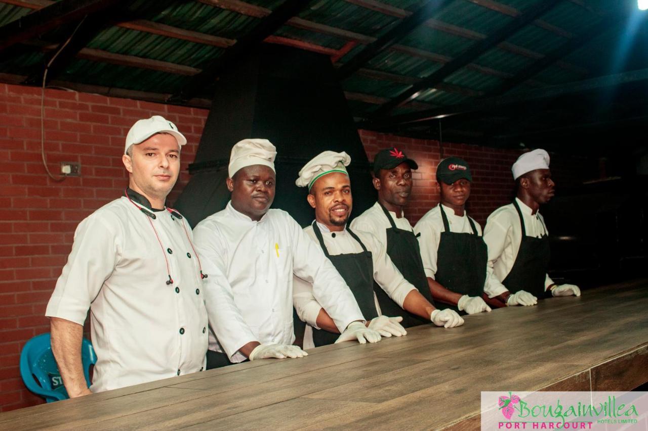 Bougainvillea Hotels Port Harcourt Bagian luar foto