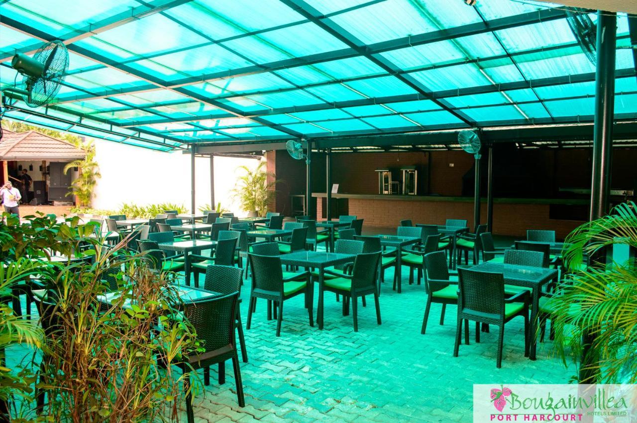 Bougainvillea Hotels Port Harcourt Bagian luar foto