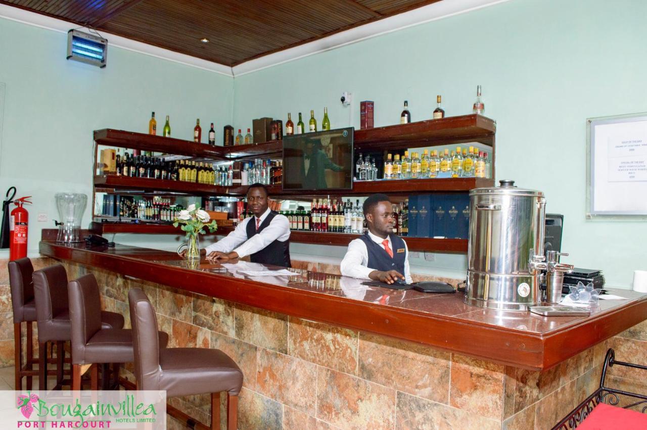 Bougainvillea Hotels Port Harcourt Bagian luar foto