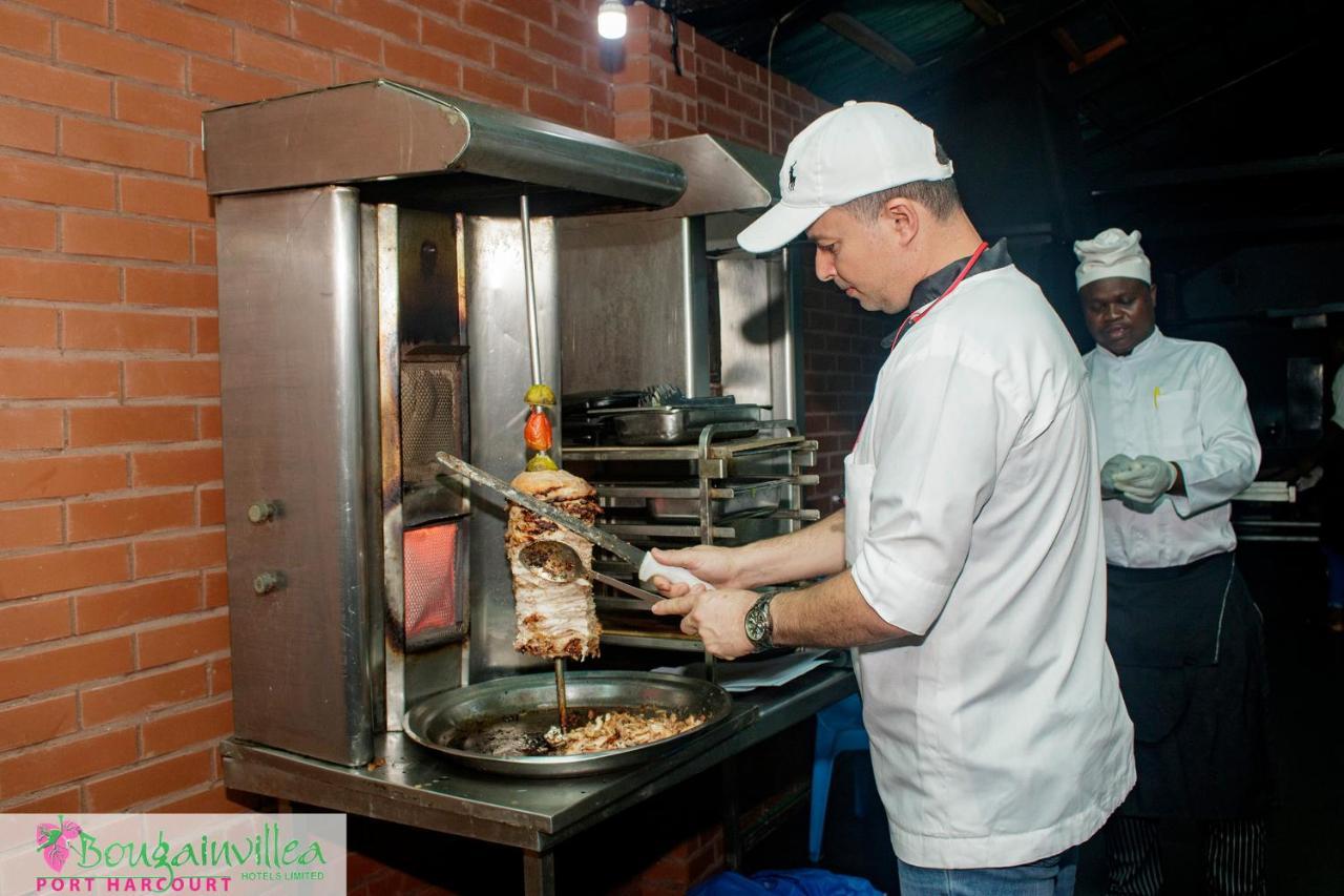 Bougainvillea Hotels Port Harcourt Bagian luar foto