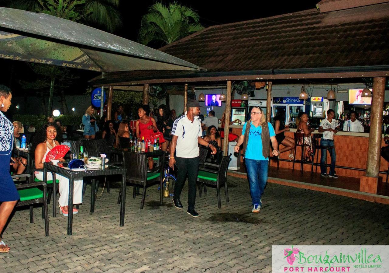 Bougainvillea Hotels Port Harcourt Bagian luar foto