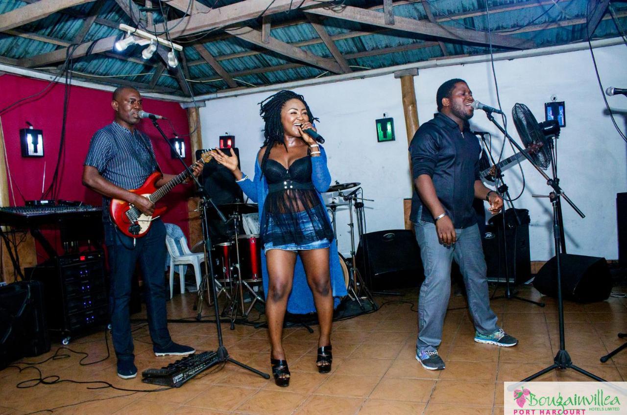 Bougainvillea Hotels Port Harcourt Bagian luar foto