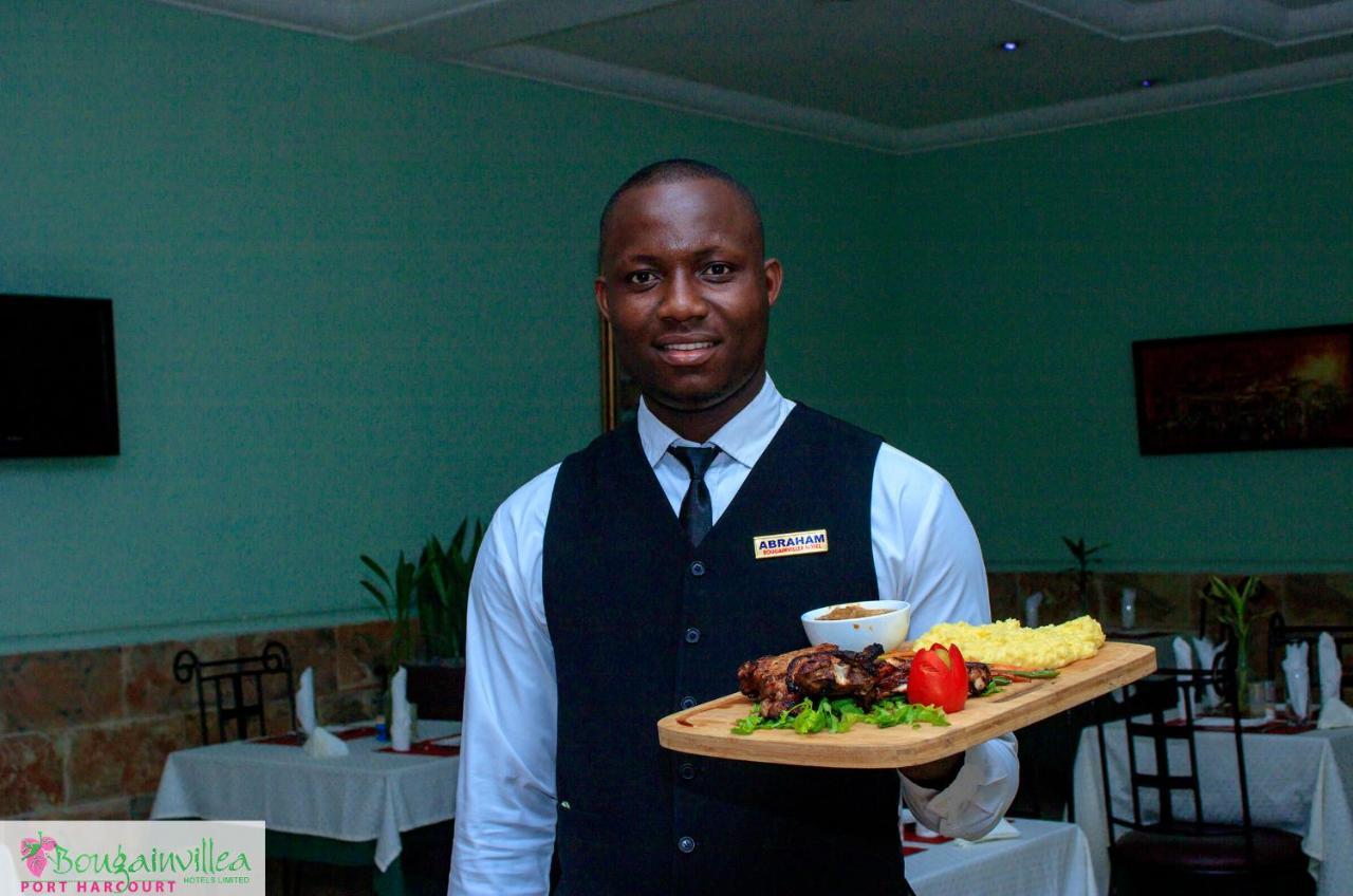 Bougainvillea Hotels Port Harcourt Bagian luar foto