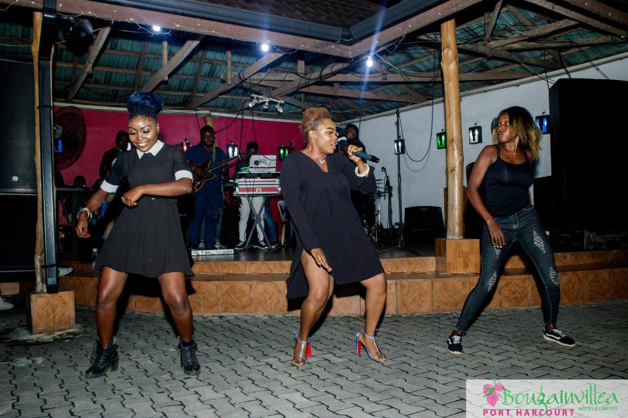 Bougainvillea Hotels Port Harcourt Bagian luar foto