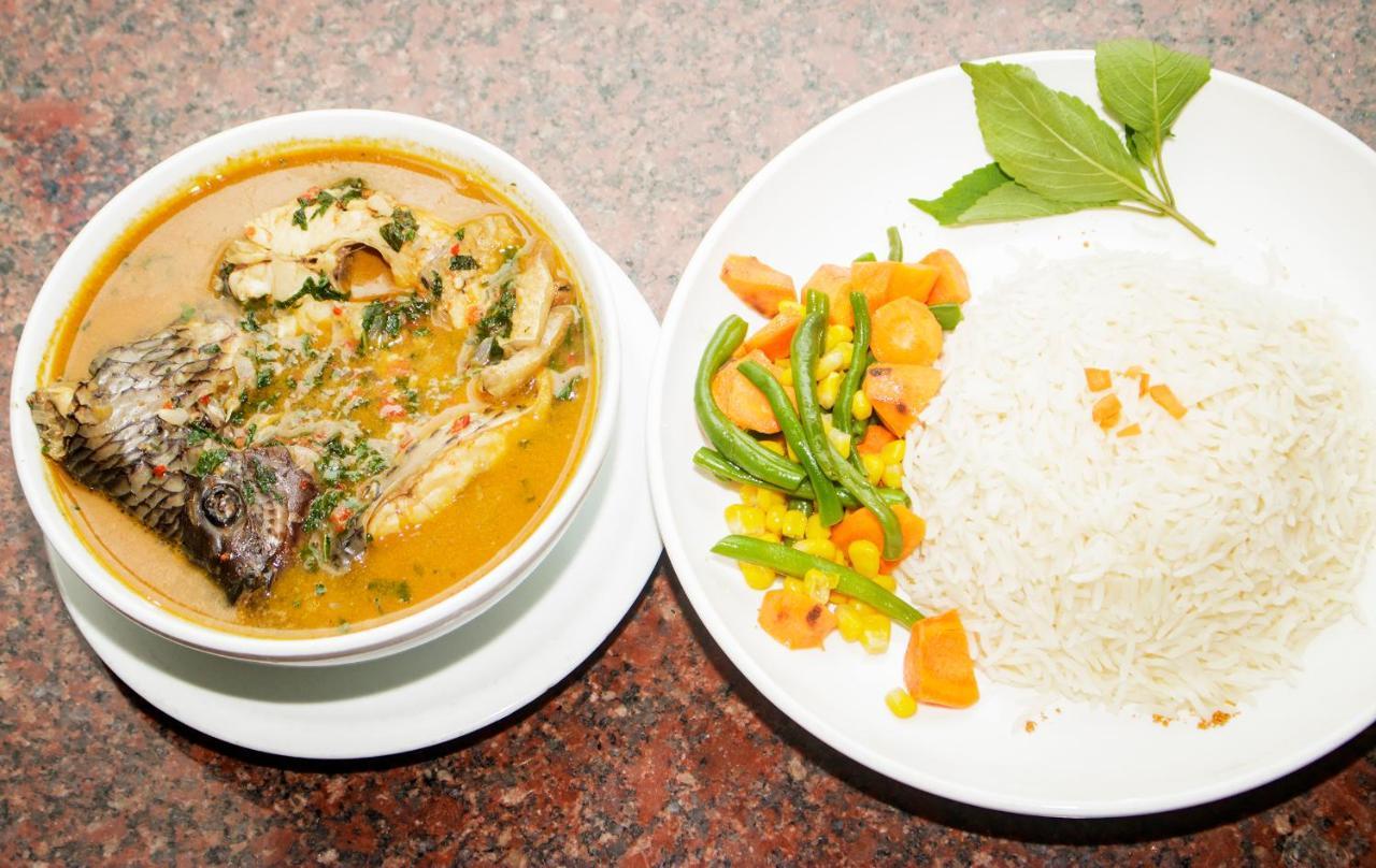Bougainvillea Hotels Port Harcourt Bagian luar foto