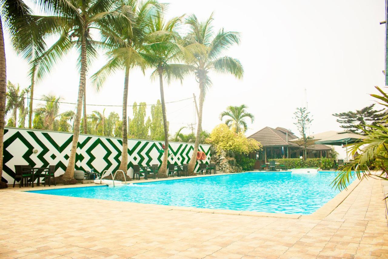 Bougainvillea Hotels Port Harcourt Bagian luar foto