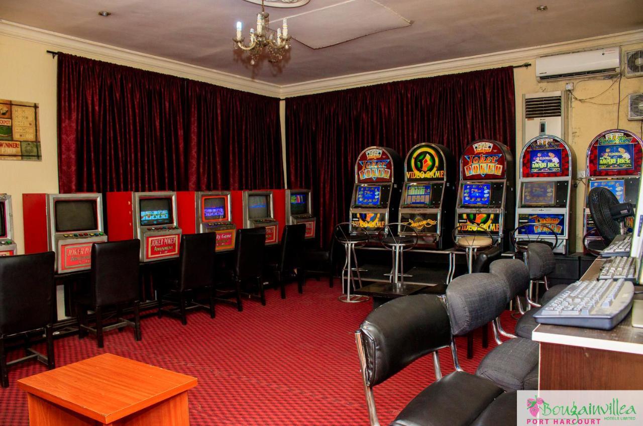 Bougainvillea Hotels Port Harcourt Bagian luar foto